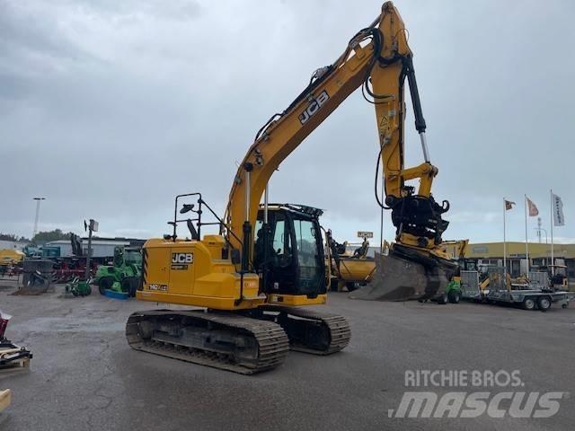 JCB 140 X Escavadoras de rastos