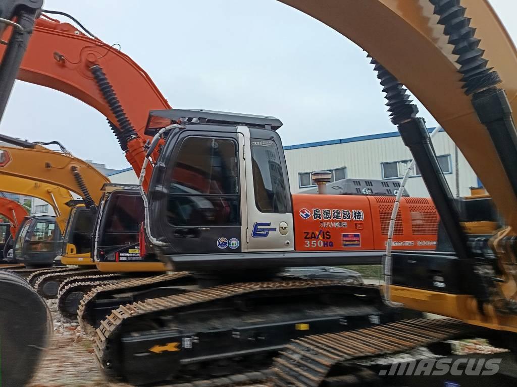 Hitachi ZX 350 H Escavadoras de rastos
