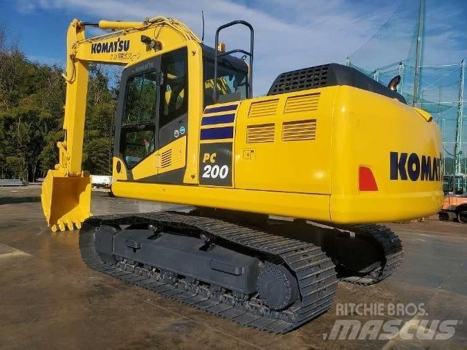 Komatsu PC 200 Escavadoras de rastos