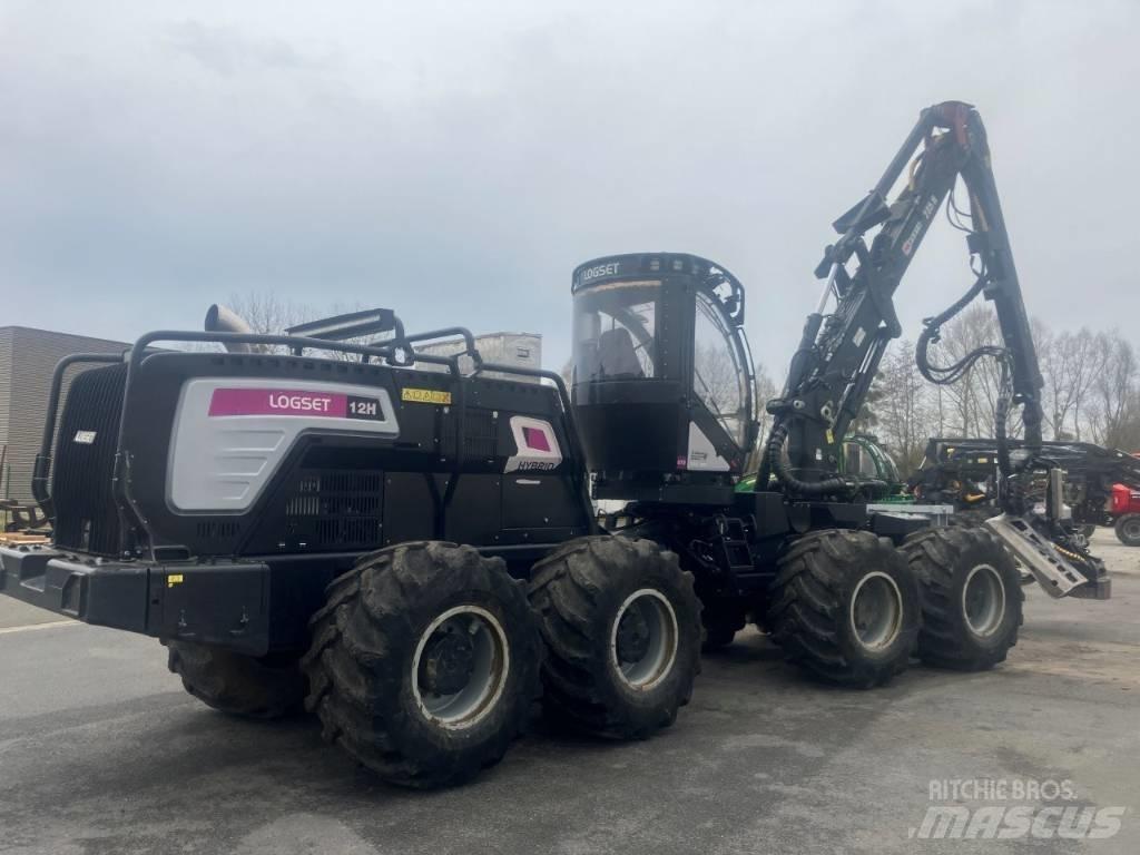 Logset 12HGTE Processadores florestais