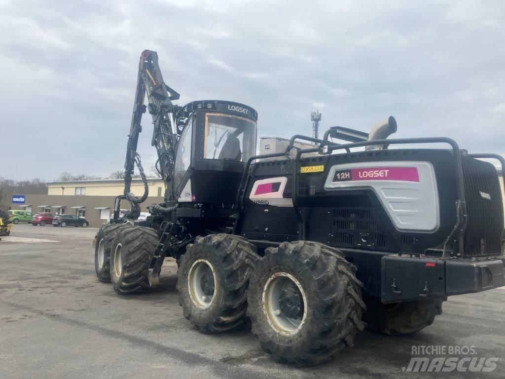 Logset 12HGTE Processadores florestais