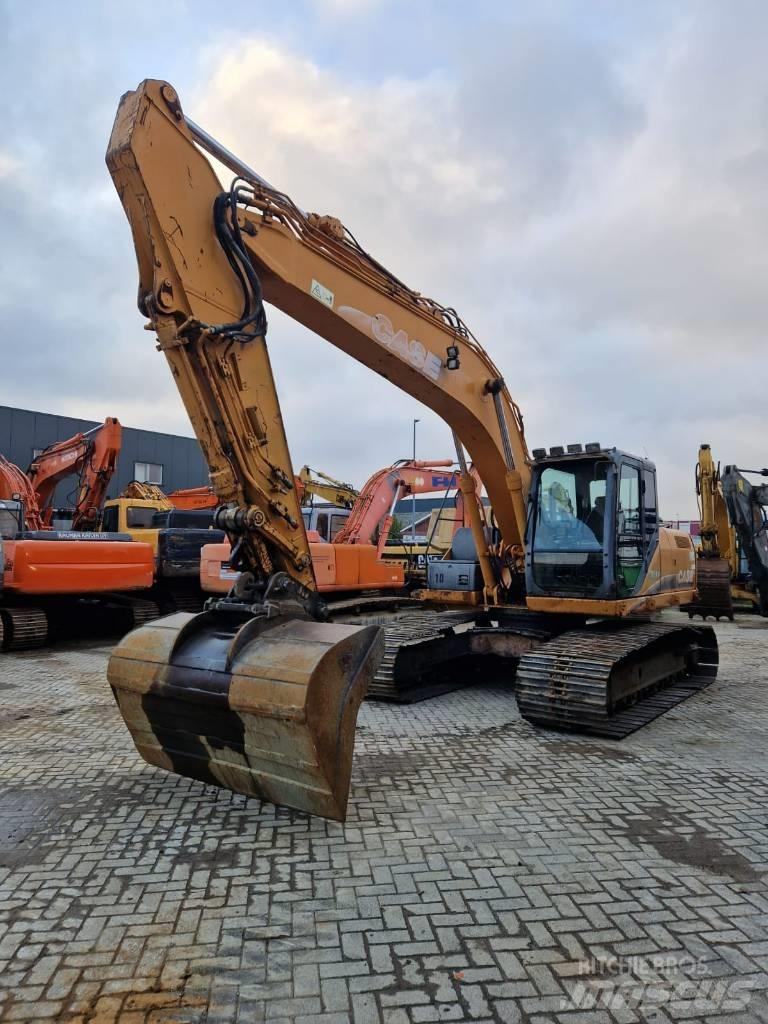 CASE CX 210 B LC Escavadoras de rastos