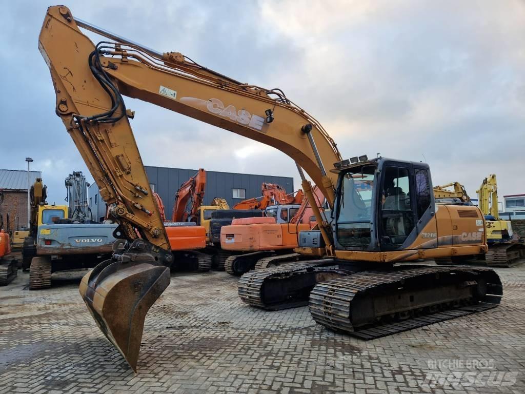 CASE CX 210 B LC Escavadoras de rastos