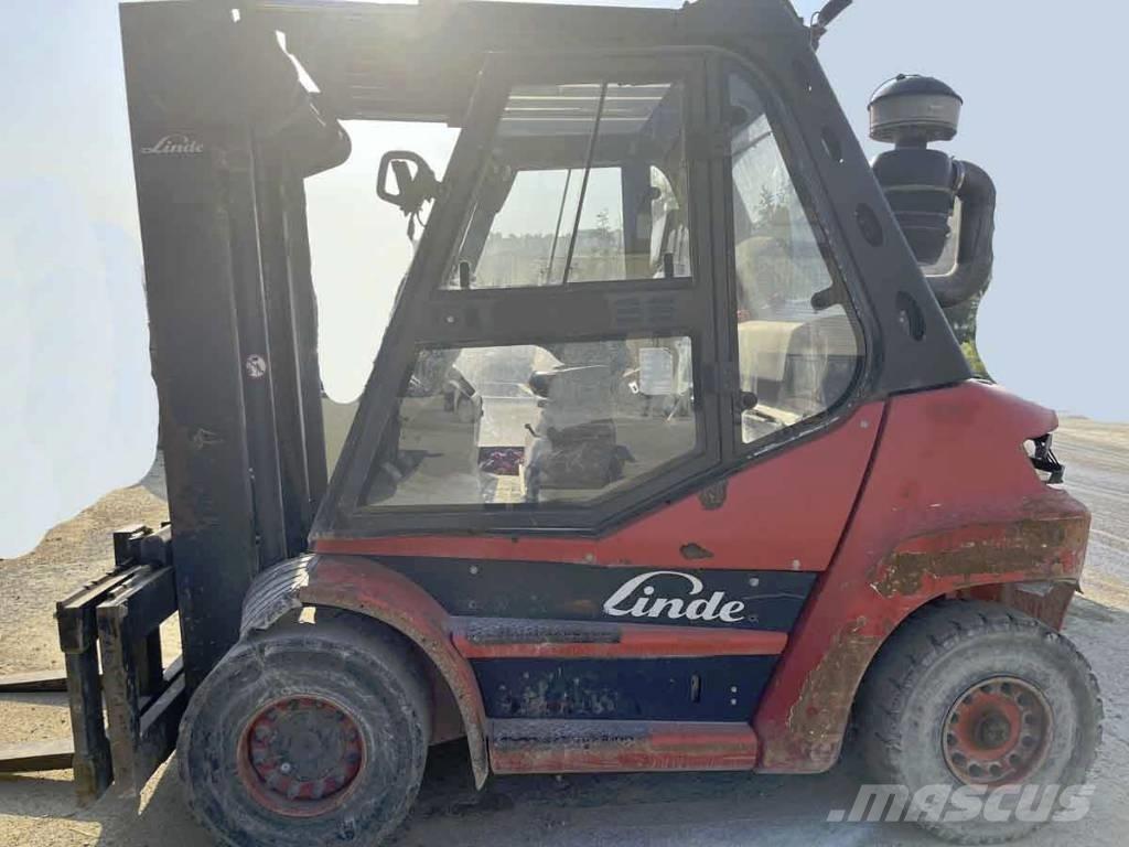 Linde H60D-02 Empilhadores Diesel