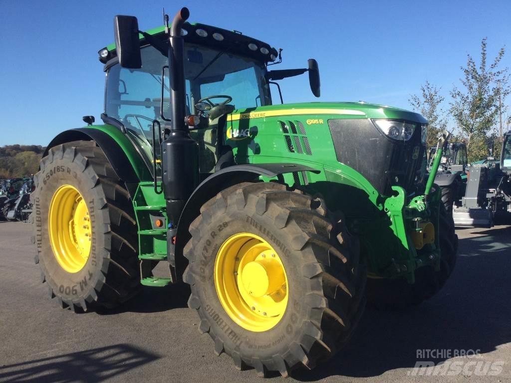 John Deere 6195R Tratores Agrícolas usados