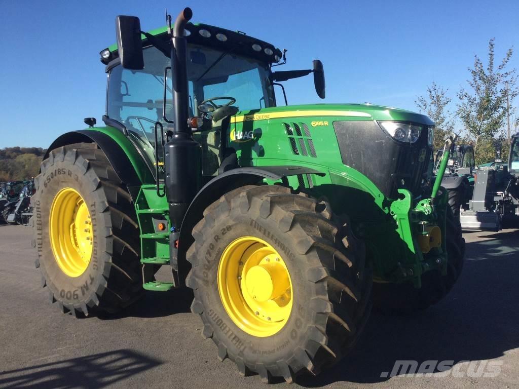John Deere 6195R Tratores Agrícolas usados