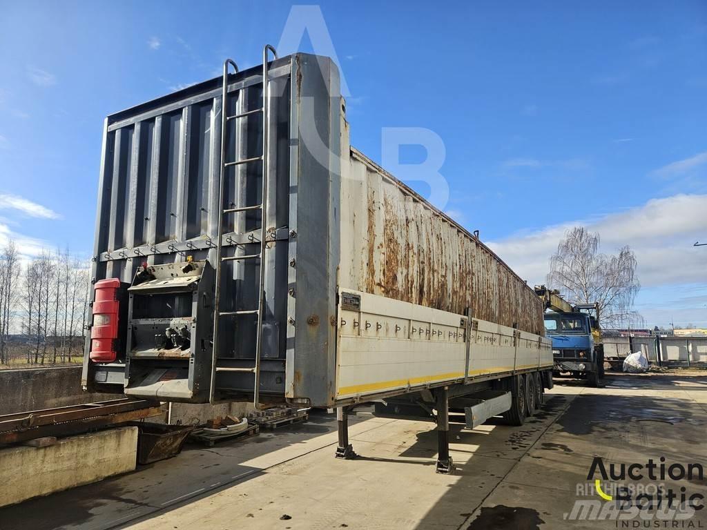 Krone SD Semi Reboques Cortinas Laterais