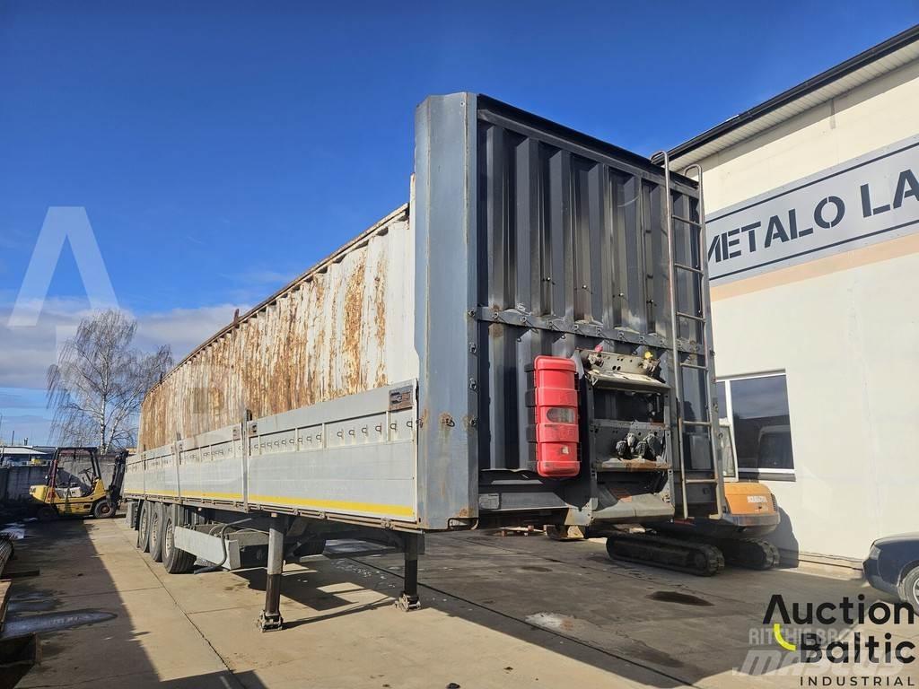 Krone SD Semi Reboques Cortinas Laterais