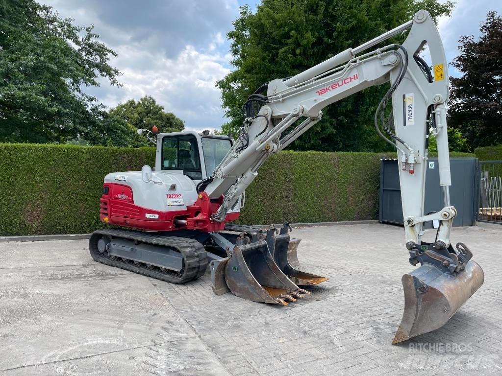 Takeuchi TB290-2 Mini Escavadoras <7t
