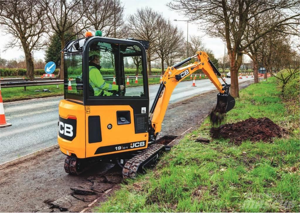 JCB 19C-1 Mini Escavadoras <7t