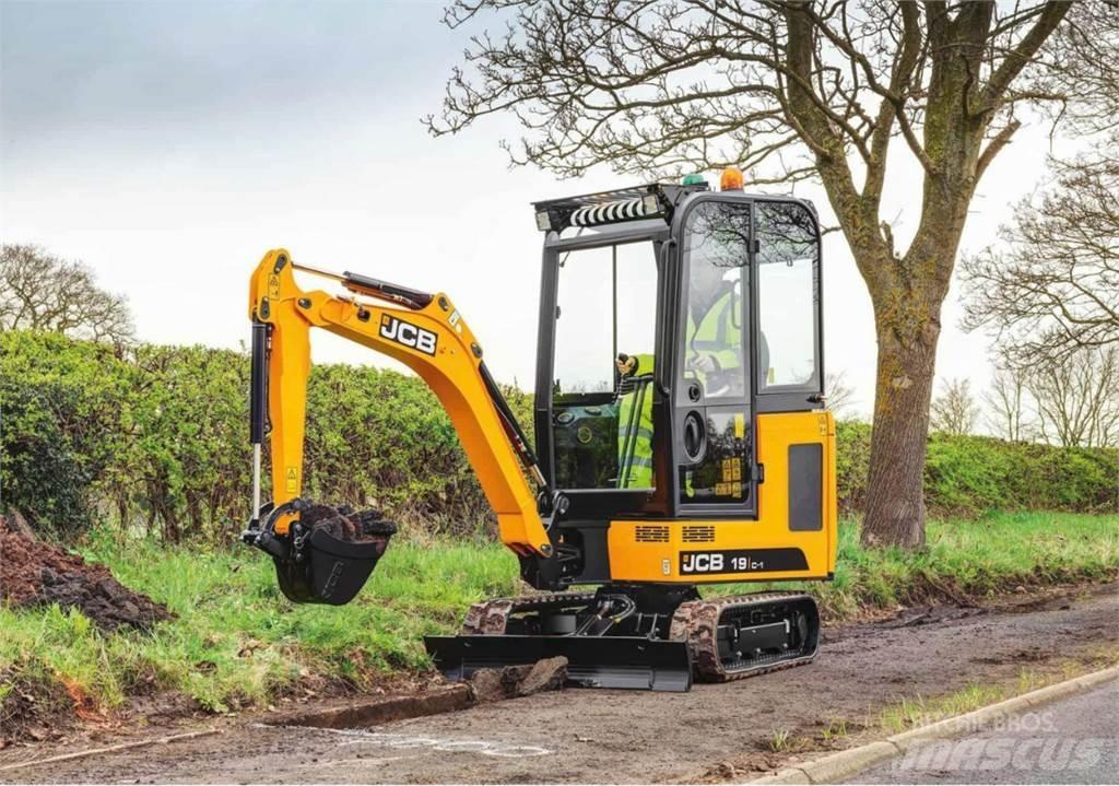 JCB 19C-1 Mini Escavadoras <7t