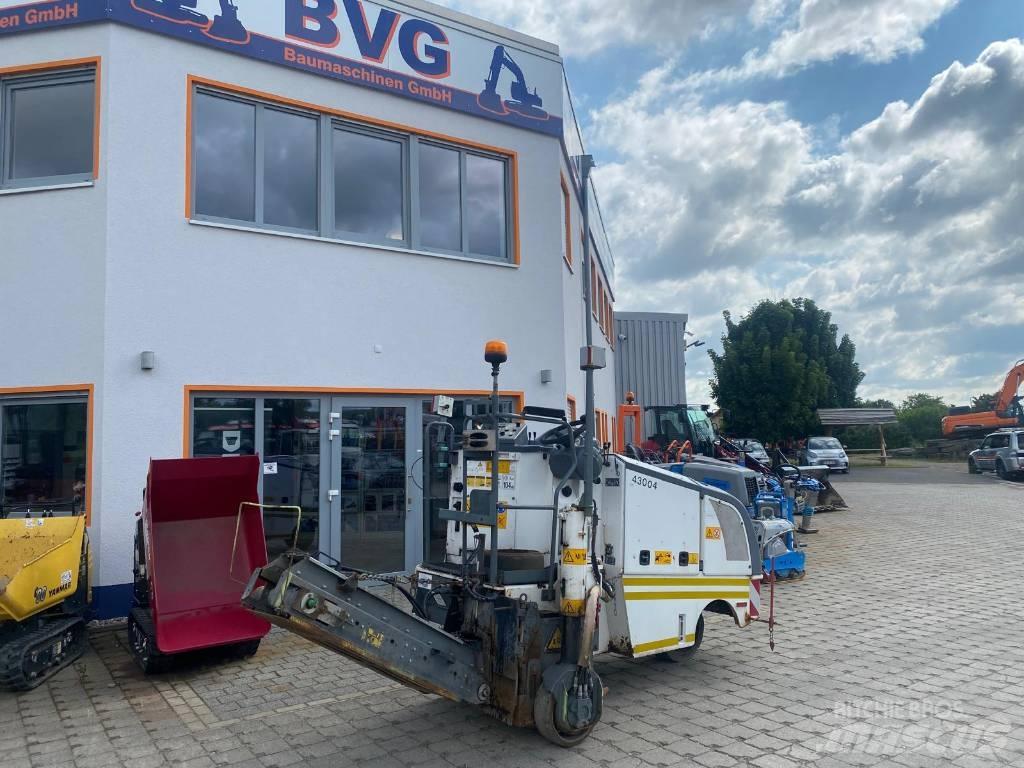 Wirtgen W 35 DC Fresadoras de asfalto