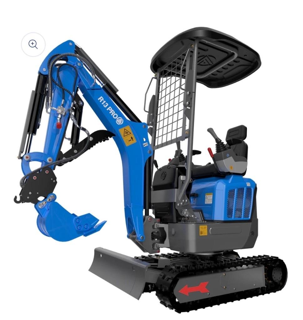Rippa R13 PRO Mini Escavadoras <7t
