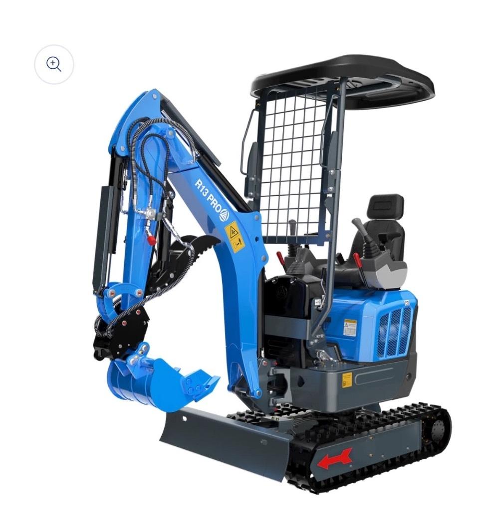 Rippa R13 PRO Mini Escavadoras <7t