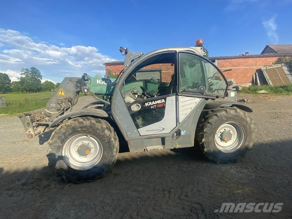 Kramer KT 357 Telescópicas para Agricultura