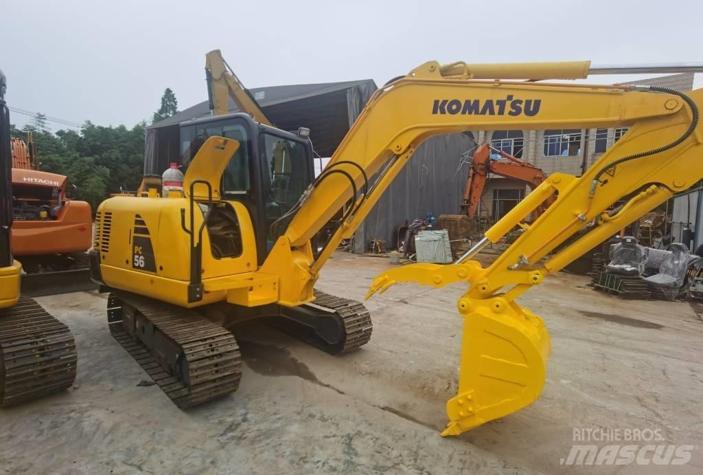 Komatsu PC 56-7 Mini Escavadoras <7t