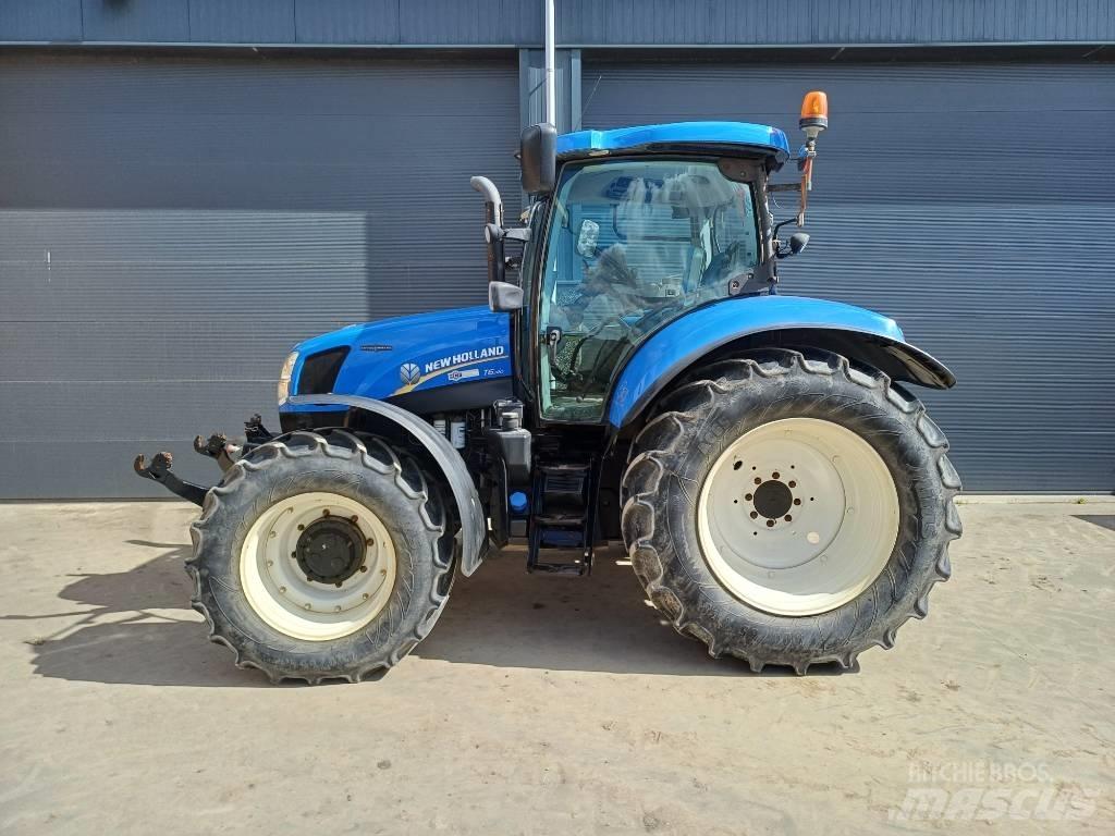 New Holland T6.140AC Tratores Agrícolas usados