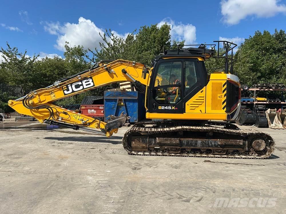 JCB 245XR Escavadoras de rastos