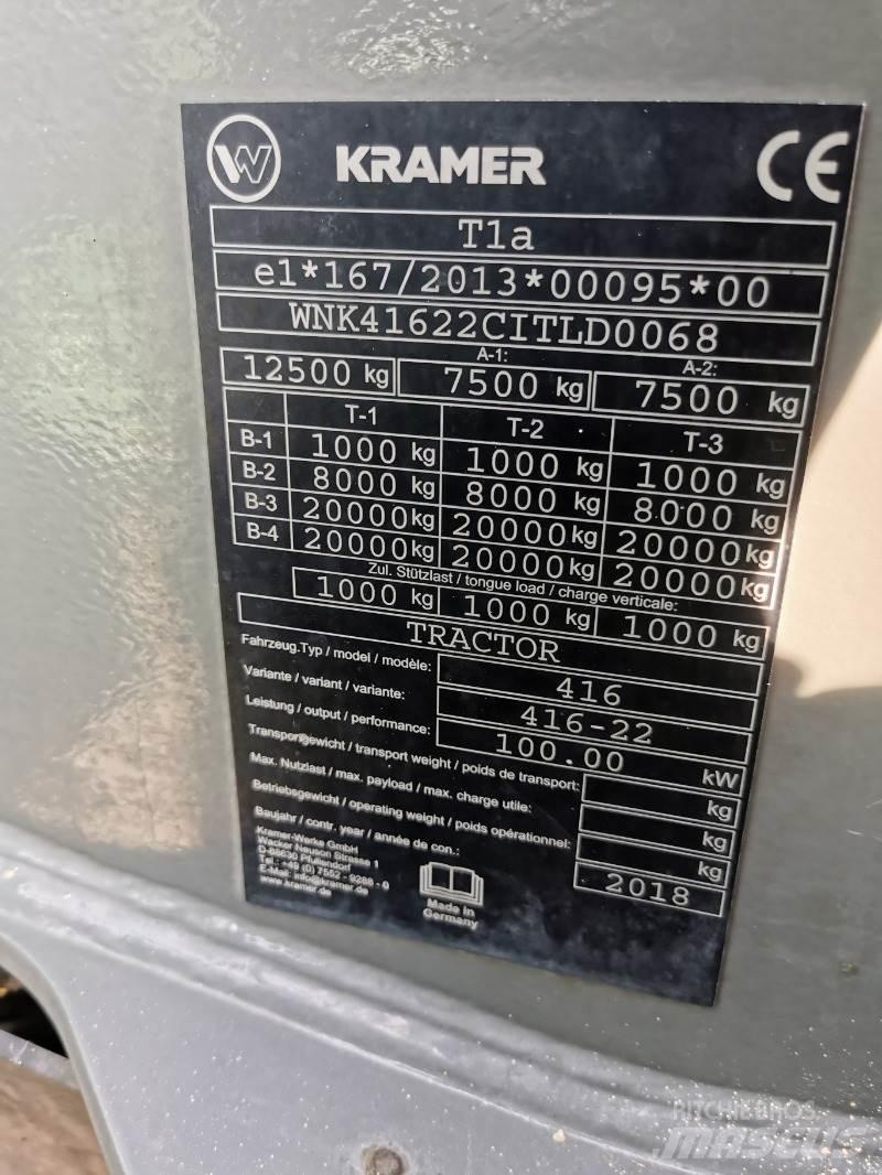 Kramer KT447 Manipuladores telescópicos