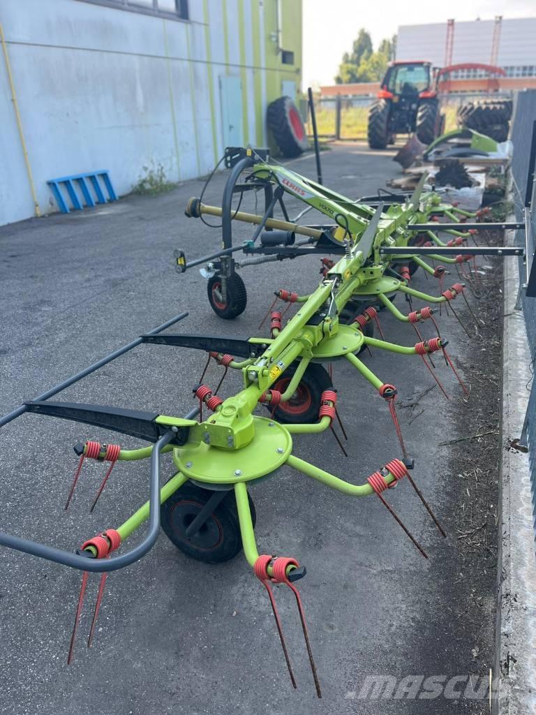 CLAAS VOLTO 65 Ancinho virador