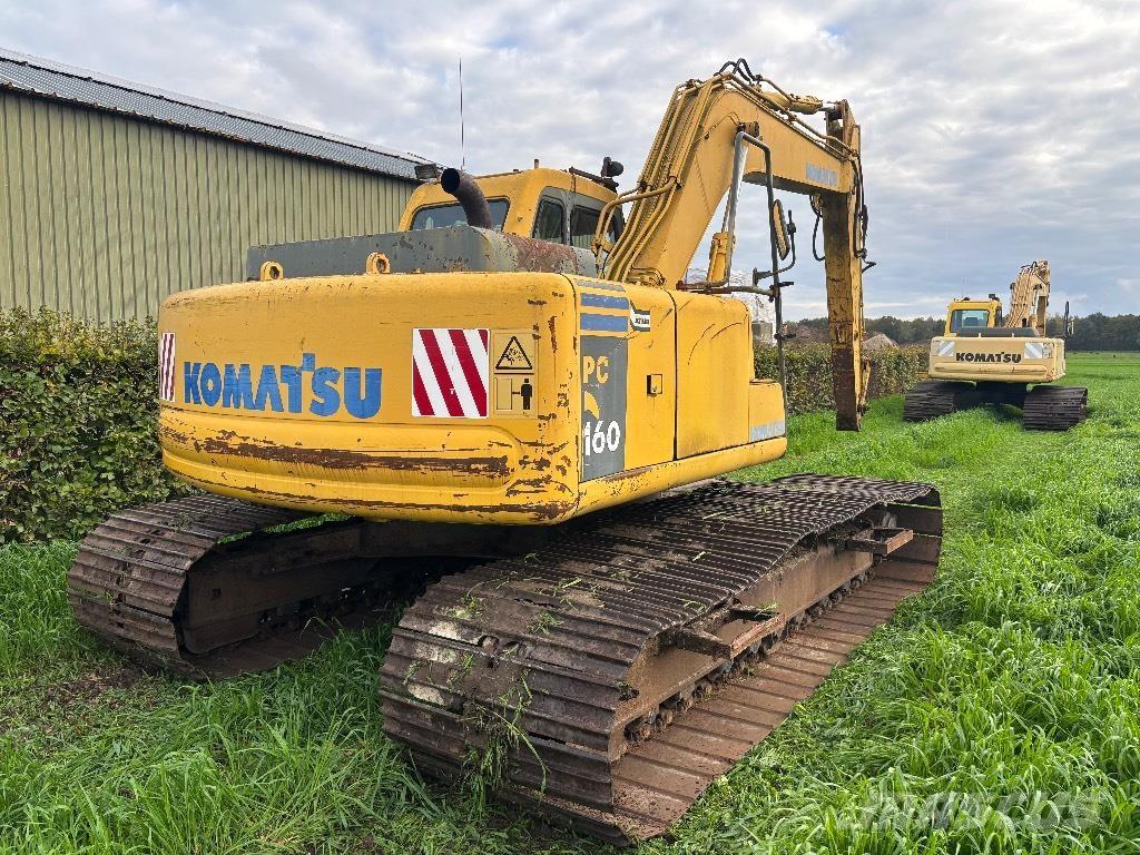 Komatsu PC 160-6K Escavadoras de rastos