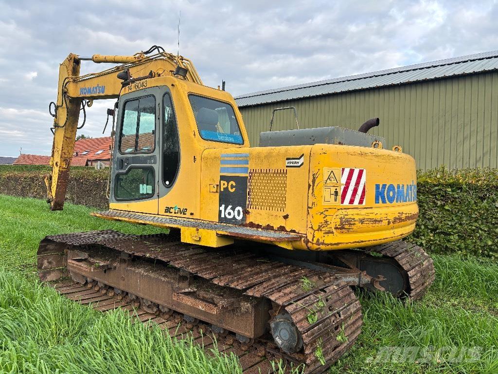 Komatsu PC 160-6K Escavadoras de rastos