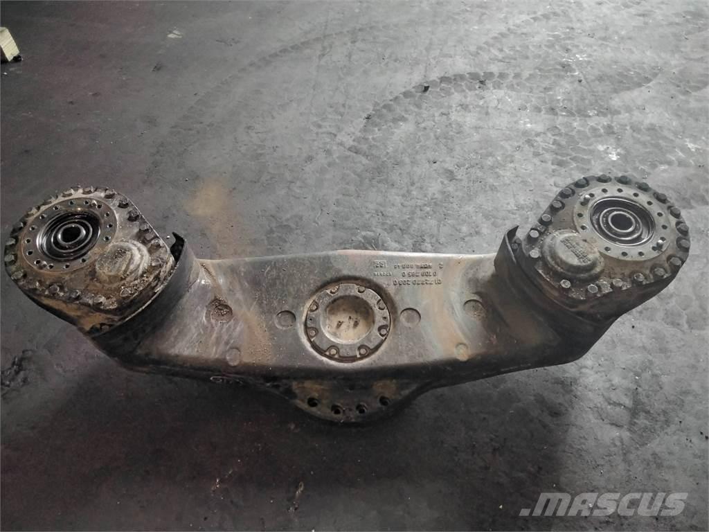  1270G Boggielåda Transmissão