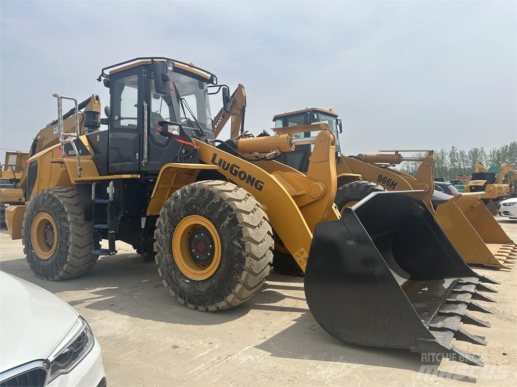 LiuGong 856 H Pás carregadoras de rodas