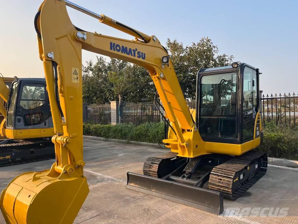 Komatsu PC 56 Mini Escavadoras <7t