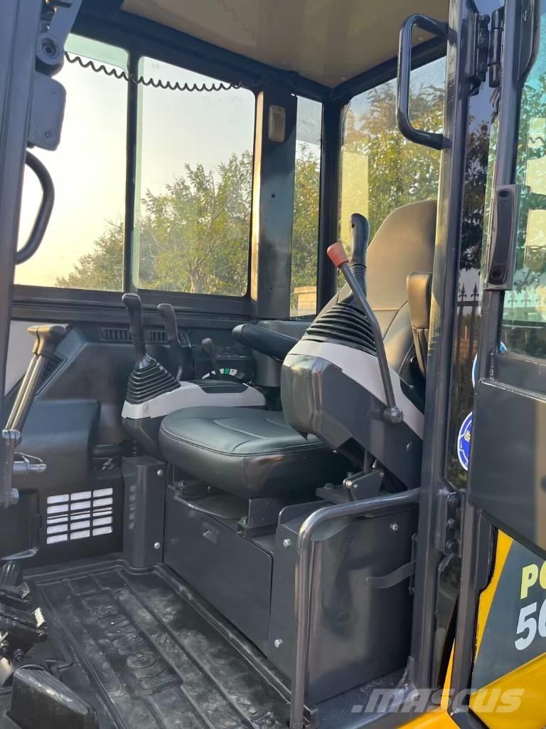 Komatsu PC 56 Mini Escavadoras <7t