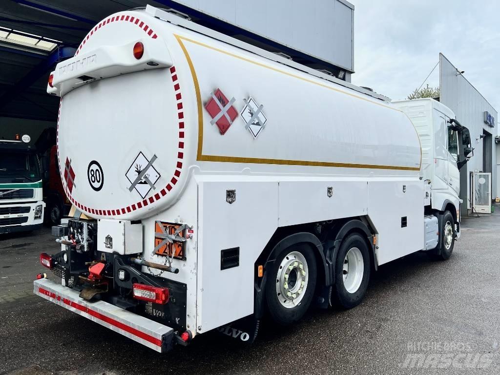 Volvo FH 500 Camiões-cisterna