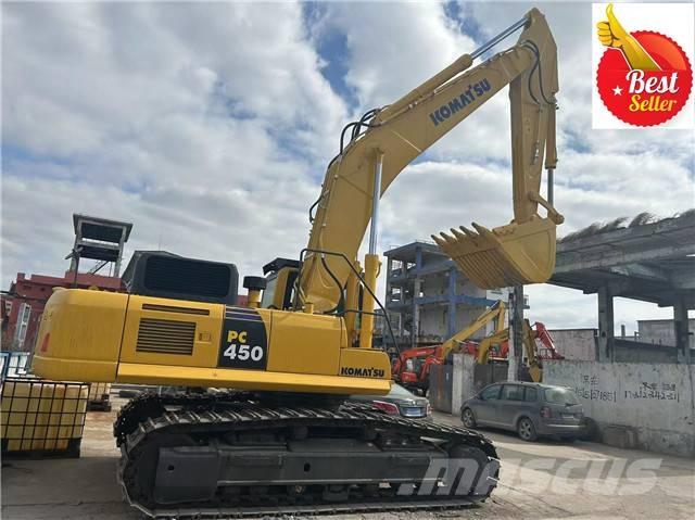 Komatsu PC 450 Escavadoras de rastos