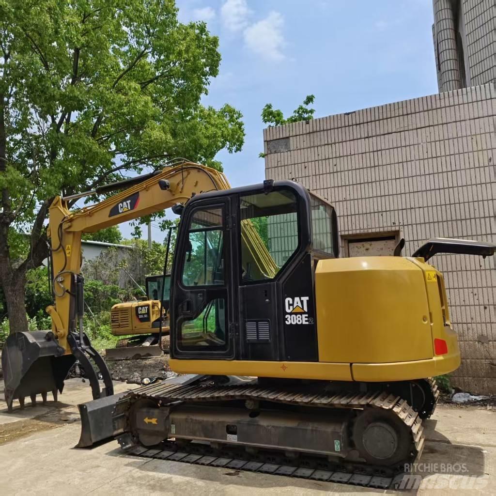 CAT 308 E 2 Mini Escavadoras <7t