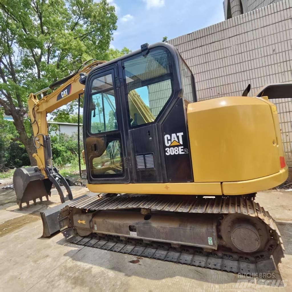 CAT 308 E 2 Mini Escavadoras <7t