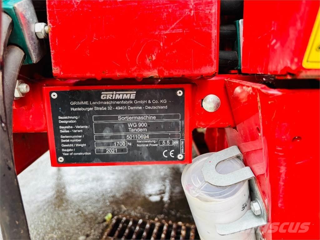 Grimme WG 900 Equipamentos para Batata - Outros