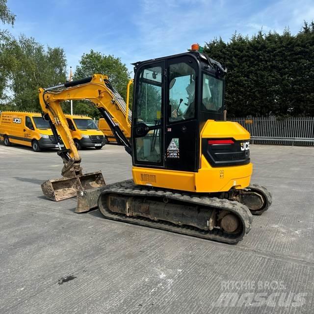 JCB 56Z-2 Mini Escavadoras <7t