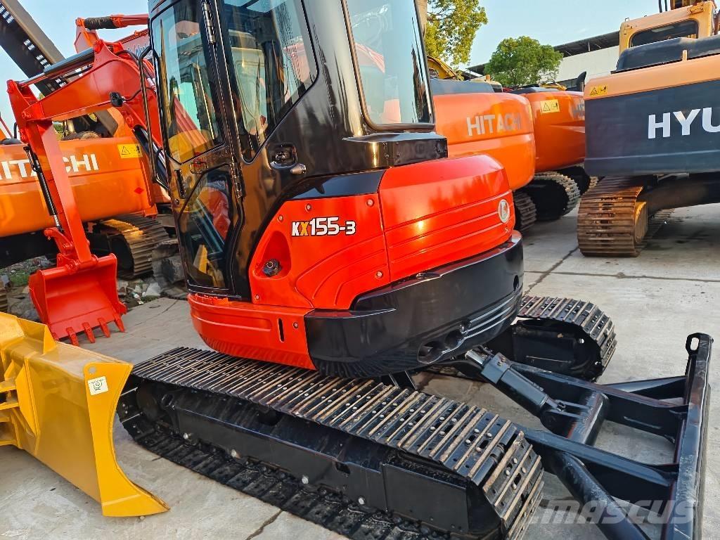 Kubota KX155-3 Mini Escavadoras <7t