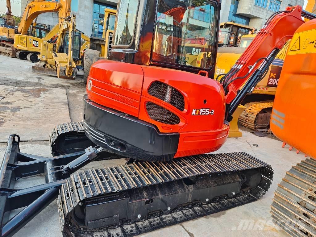 Kubota KX155-3 Mini Escavadoras <7t