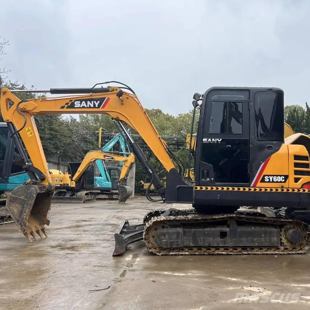Sany SY 60 C Pro Escavadoras Midi 7t - 12t