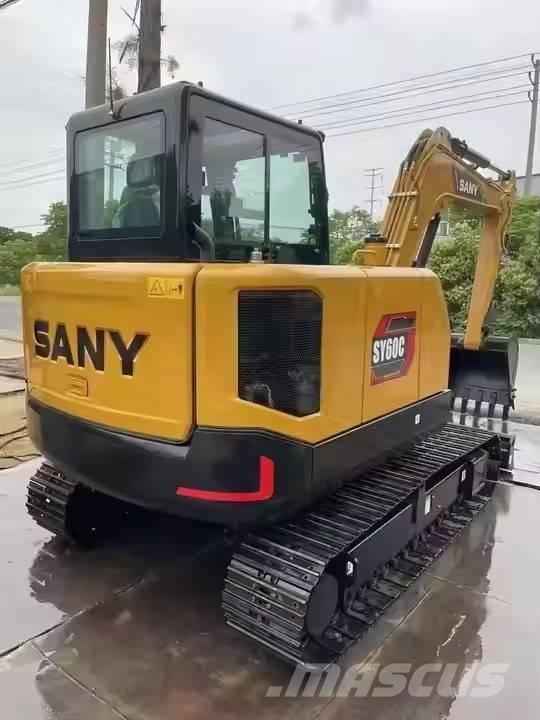 Sany SY 60 C Pro Escavadoras Midi 7t - 12t
