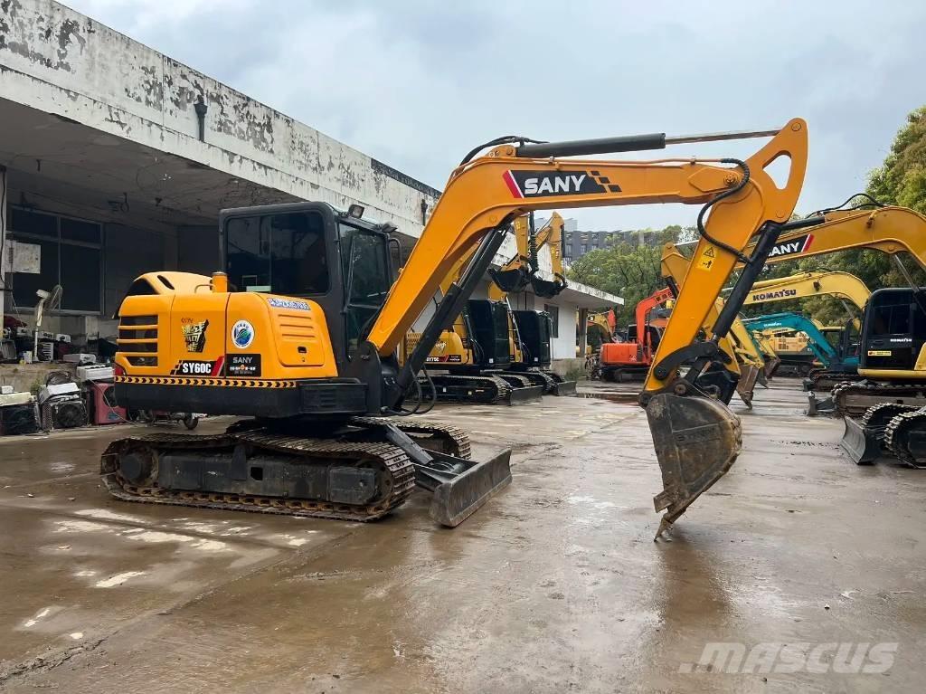 Sany SY 60 C Pro Escavadoras Midi 7t - 12t