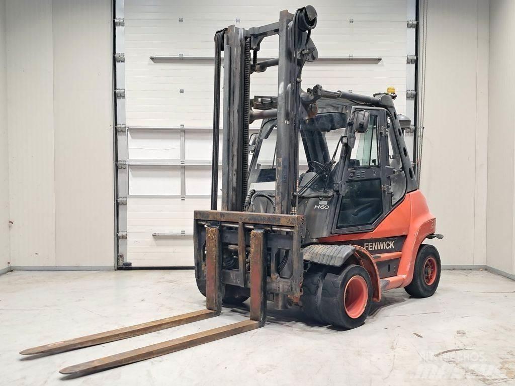 Linde H60D-02 Empilhadores Diesel