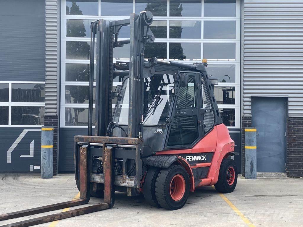 Linde H60D-02 Empilhadores Diesel