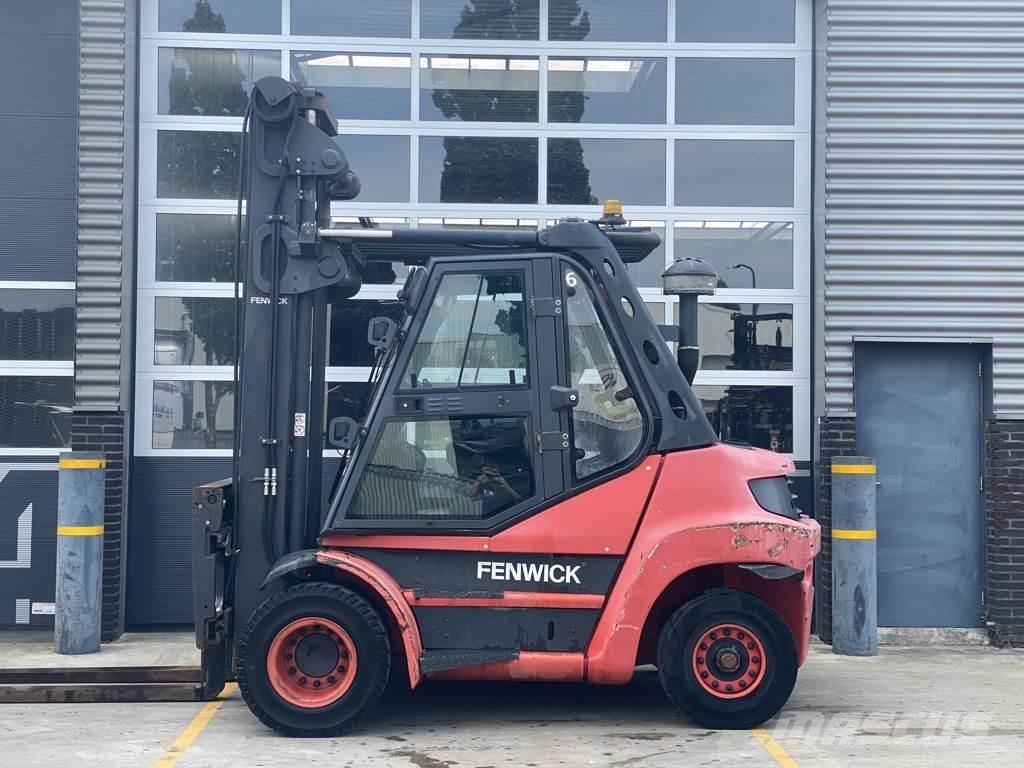 Linde H60D-02 Empilhadores Diesel