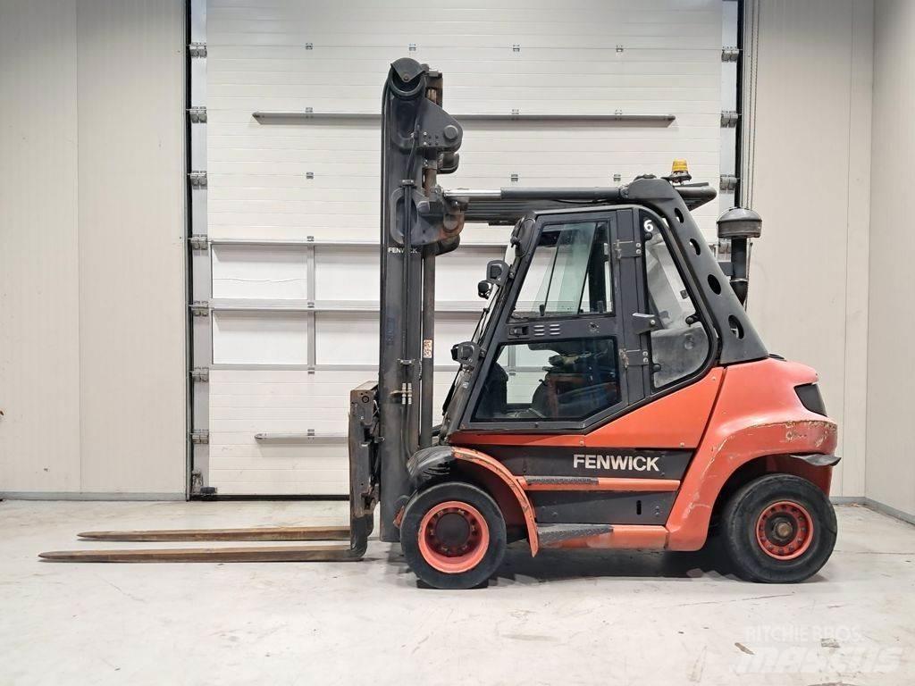 Linde H60D-02 Empilhadores Diesel