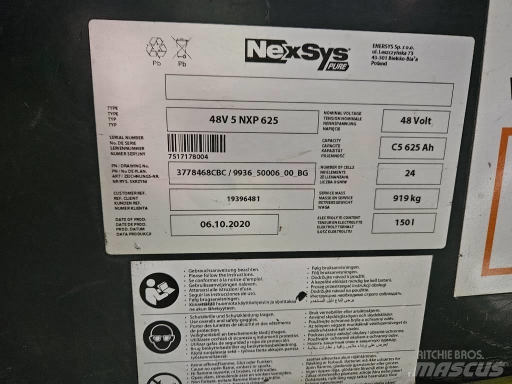 Clark GTX20s Empilhadores eléctricos