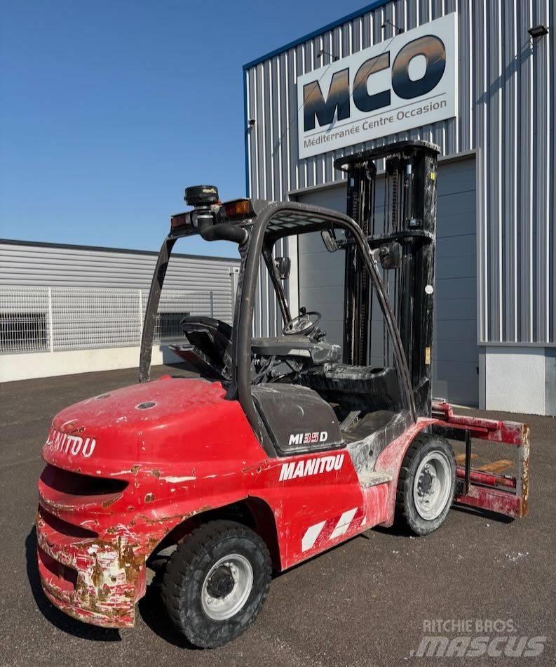 Manitou MI 35 D Empilhadores Diesel