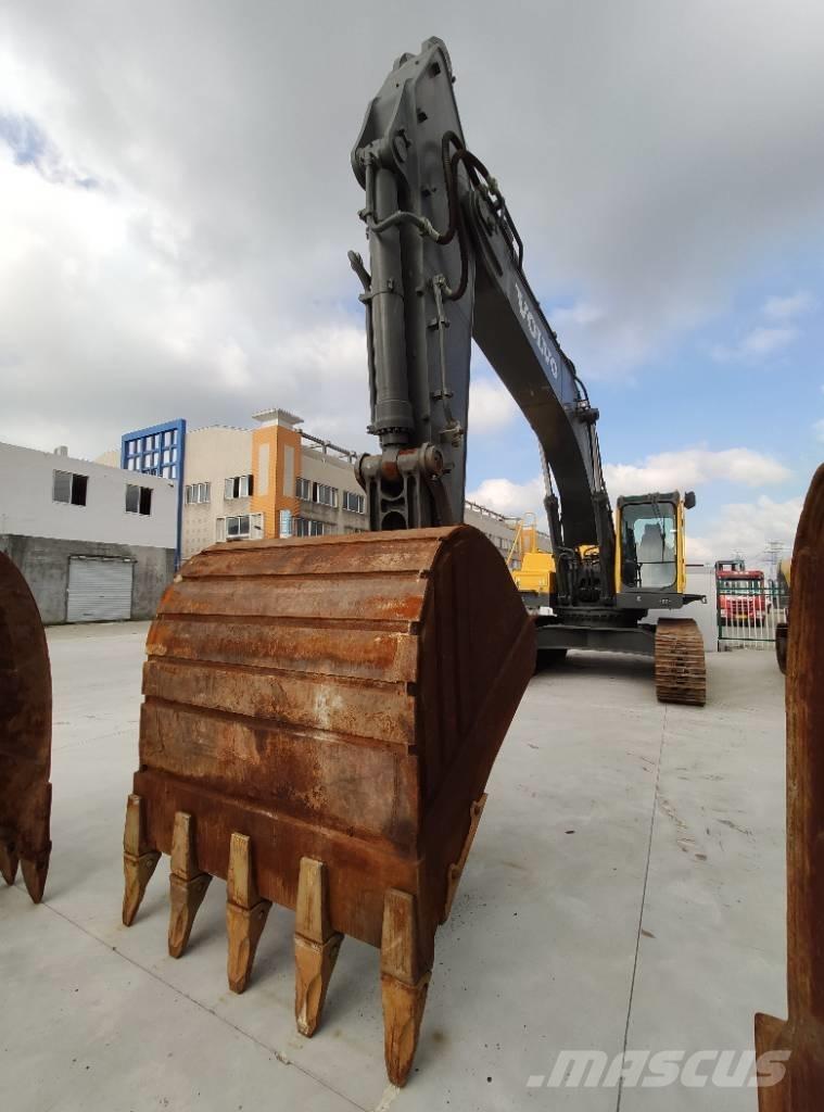 Volvo EC 460 B LC Escavadoras de rastos