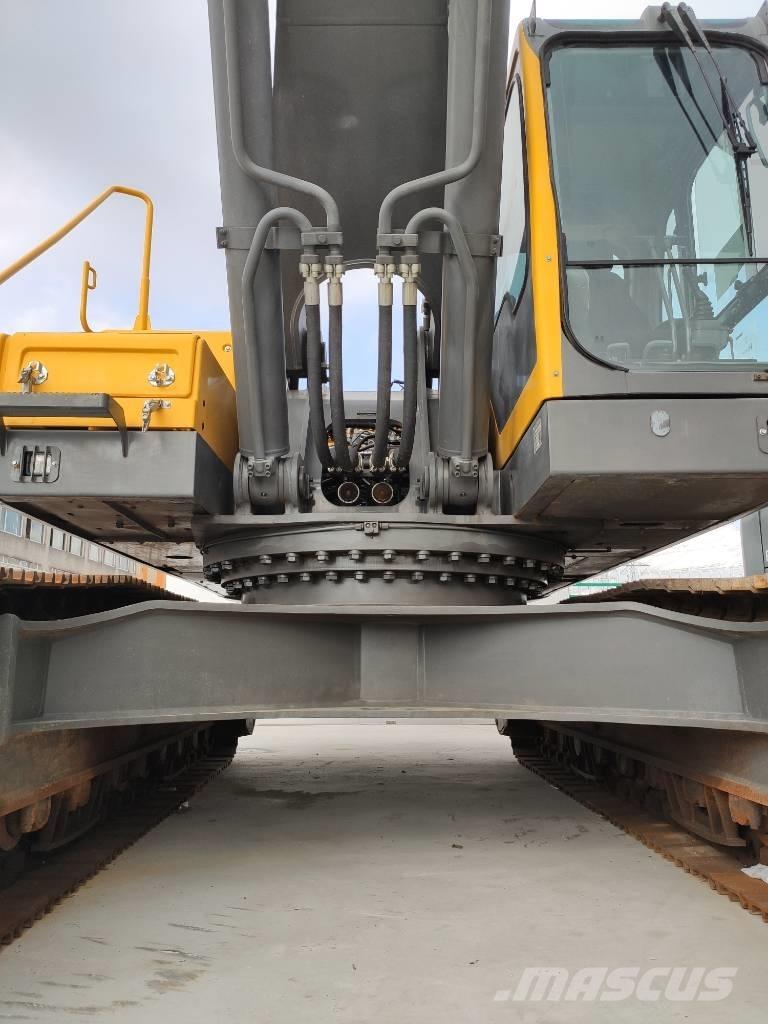 Volvo EC 460 B LC Escavadoras de rastos