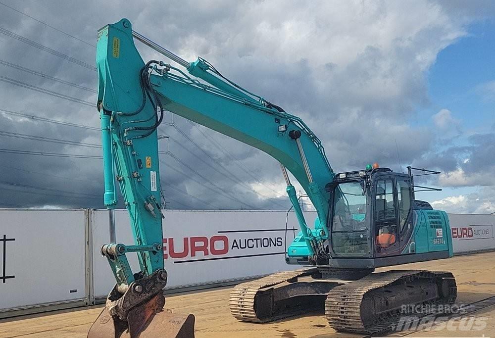 Kobelco SK 210 LC-10 Escavadoras de rastos